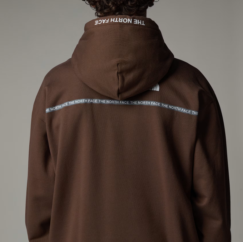 Mens Zumu Hoodie (Smokey Brown)