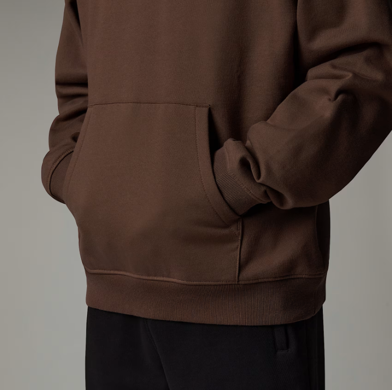 Mens Zumu Hoodie (Smokey Brown)