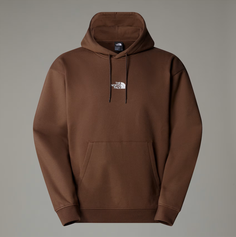 Mens Zumu Hoodie (Smokey Brown)