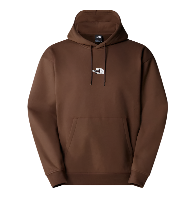 Mens Zumu Hoodie (Smokey Brown)