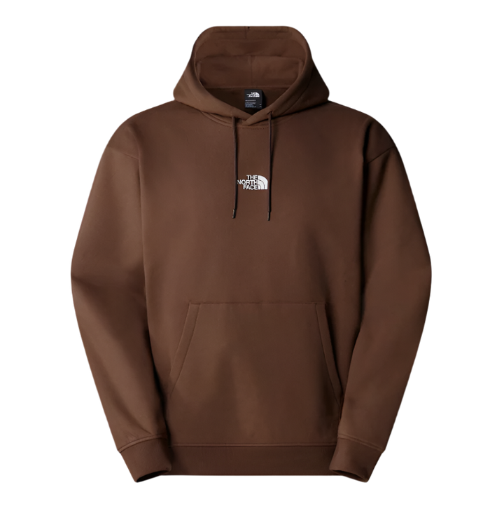 Mens Zumu Hoodie (Smokey Brown)