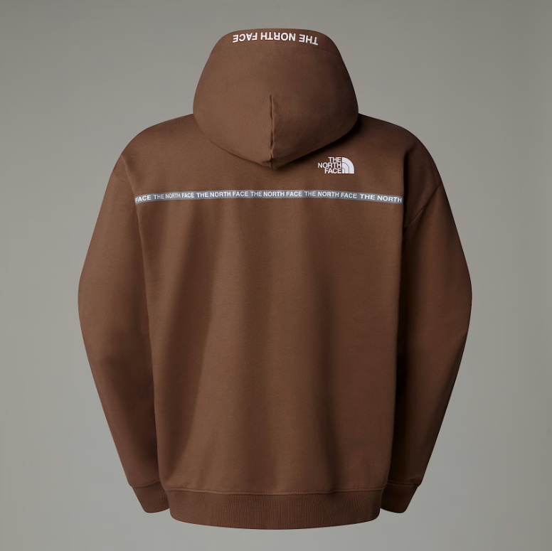 Mens Zumu Hoodie (Smokey Brown)