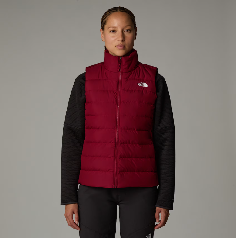 Womens Aconcagua 3 Gilet (Beetroot)