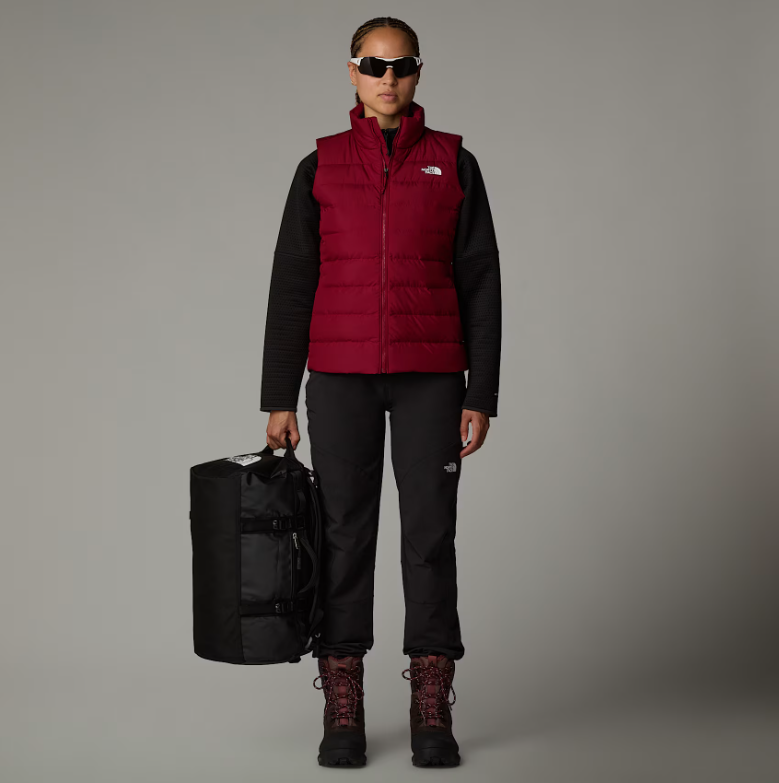 Womens Aconcagua 3 Gilet (Beetroot)