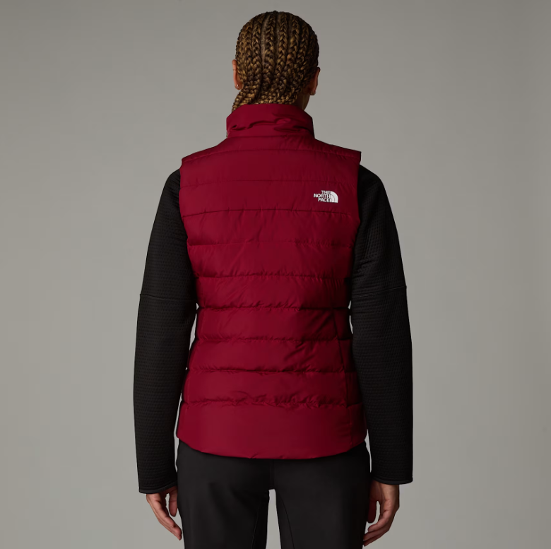 Womens Aconcagua 3 Gilet (Beetroot)