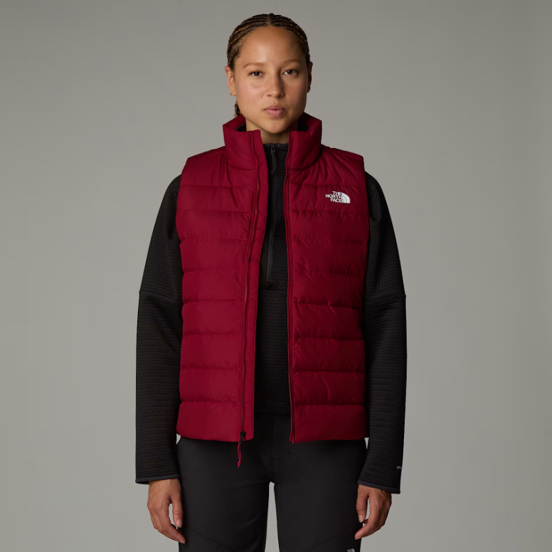 Womens Aconcagua 3 Gilet (Beetroot)