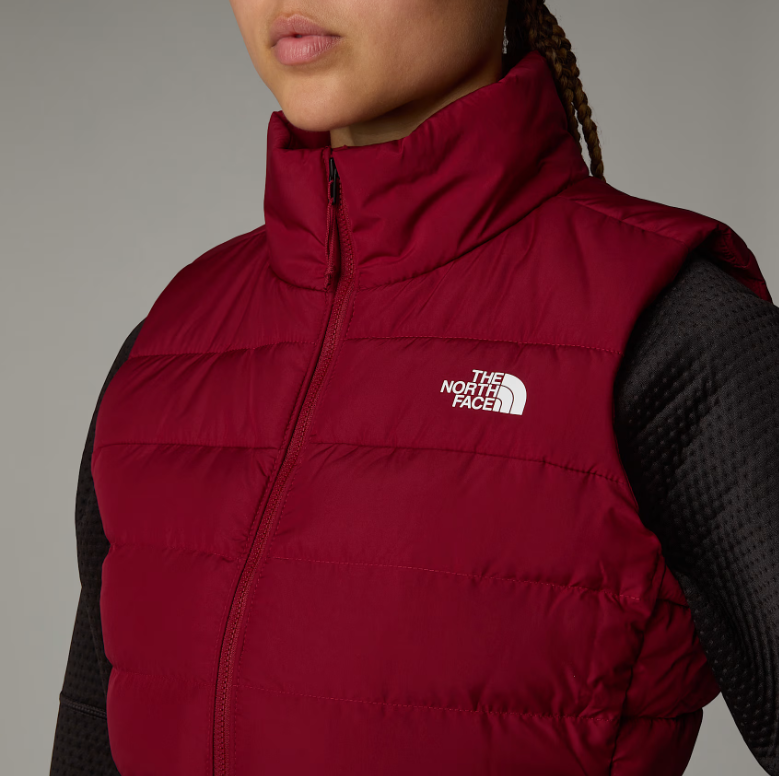 Womens Aconcagua 3 Gilet (Beetroot)