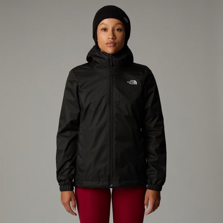 Womens Quest Jacket (Black/Foil Grey)