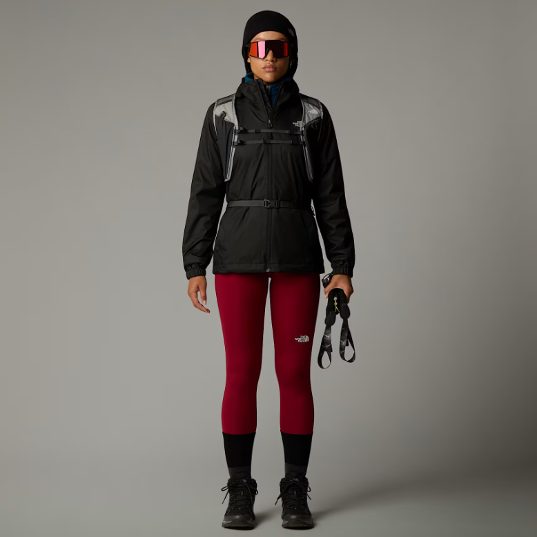 Womens Quest Jacket (Black/Foil Grey)