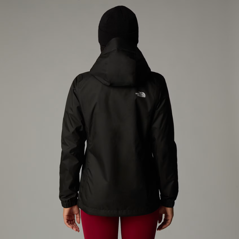 Womens Quest Jacket (Black/Foil Grey)