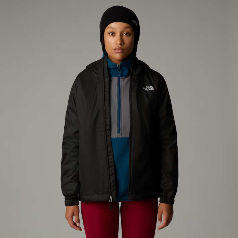 Womens Quest Jacket (Black/Foil Grey)