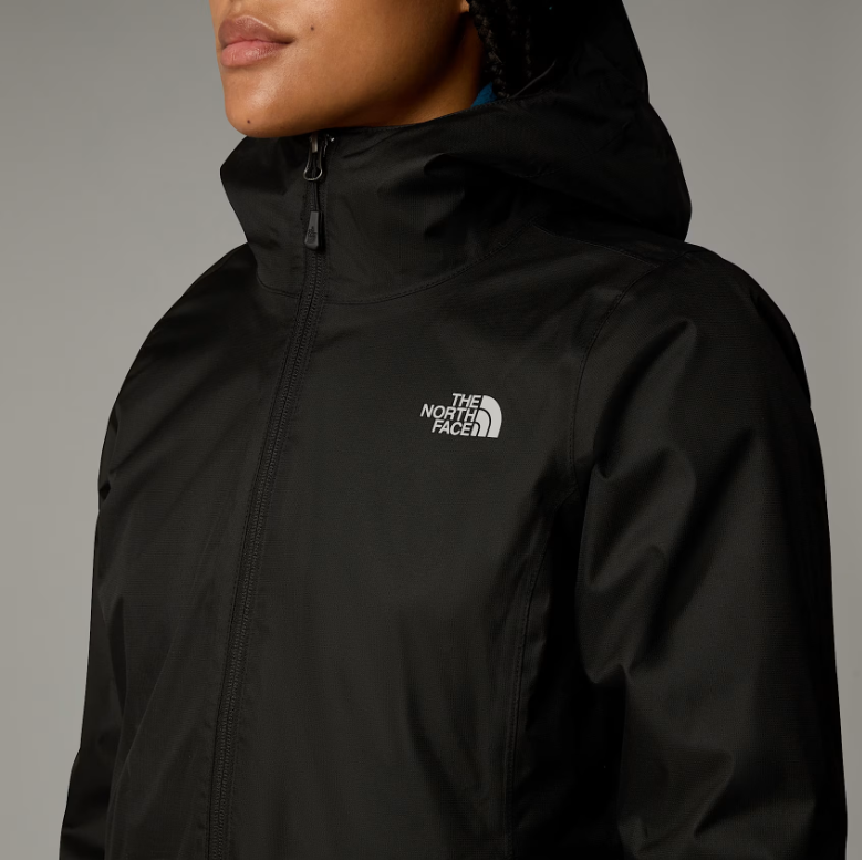 Womens Quest Jacket (Black/Foil Grey)