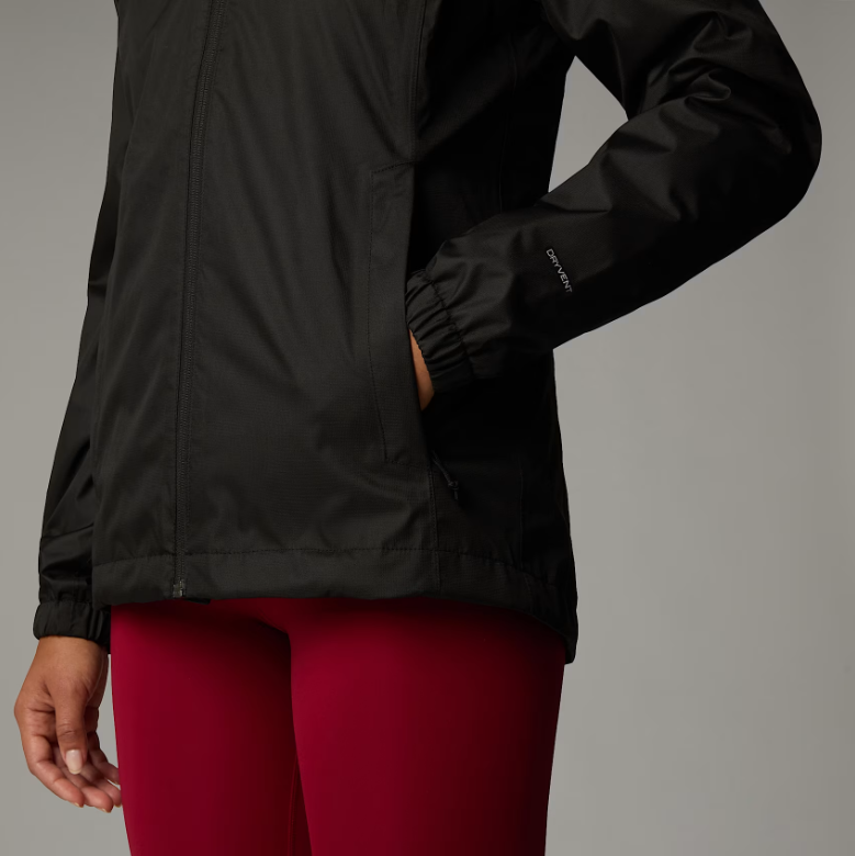 Womens Quest Jacket (Black/Foil Grey)