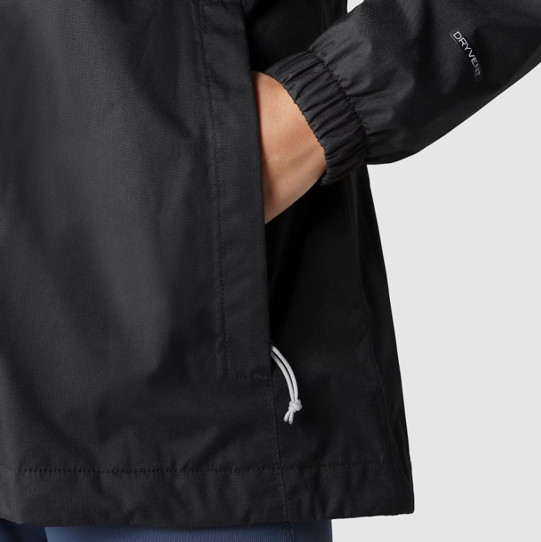 Womens Quest Jacket (Black/Foil Grey)