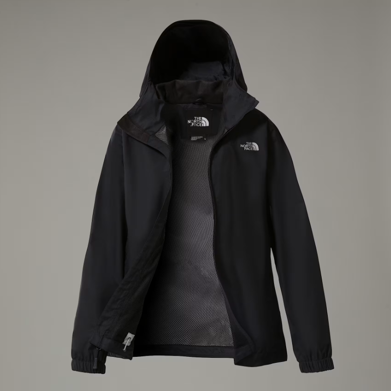 Womens Quest Jacket (Black/Foil Grey)