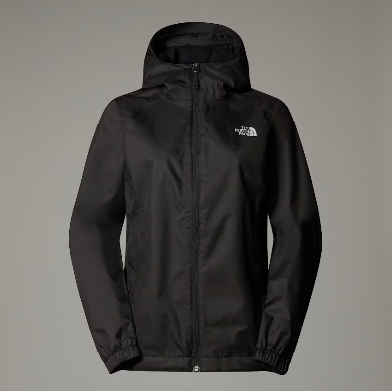 Womens Quest Jacket (Black/Foil Grey)