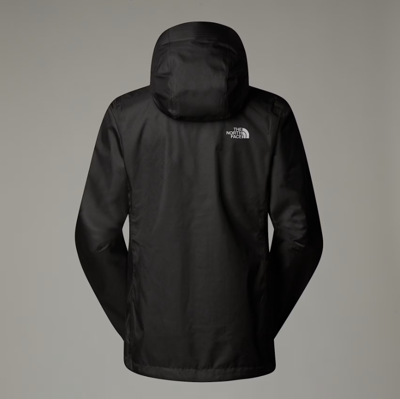 Womens Quest Jacket (Black/Foil Grey)