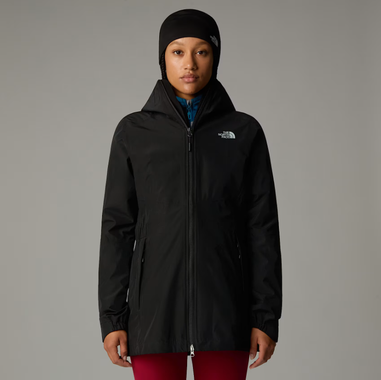 Womens Hikesteller Parka Shell Jacket (Black)