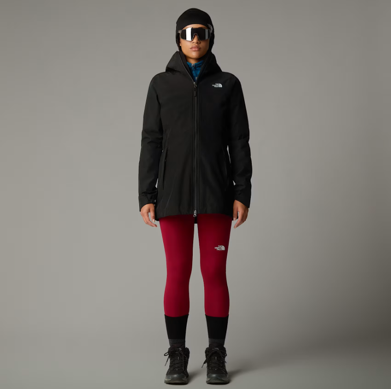 Womens Hikesteller Parka Shell Jacket (Black)