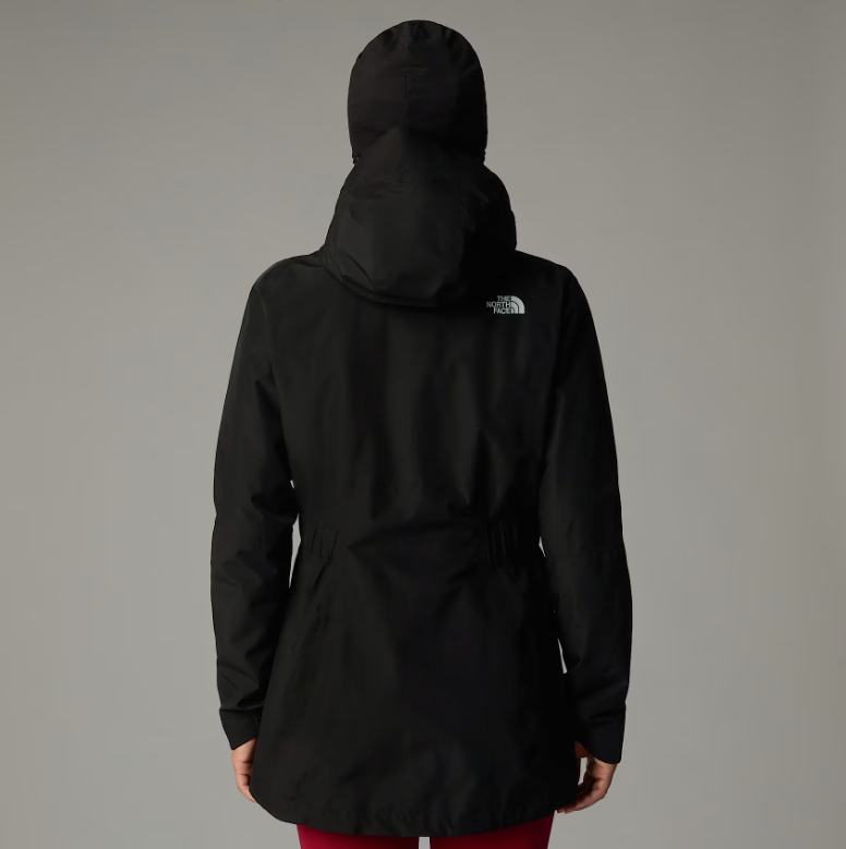 Womens Hikesteller Parka Shell Jacket (Black)