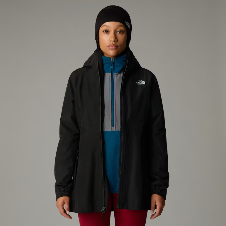 Womens Hikesteller Parka Shell Jacket (Black)