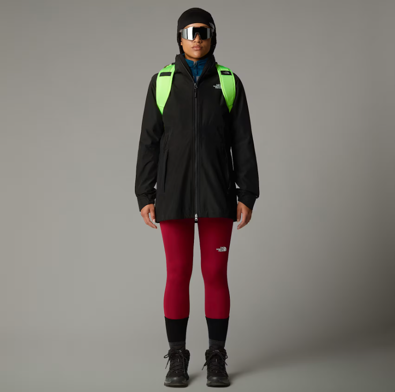 Womens Hikesteller Parka Shell Jacket (Black)