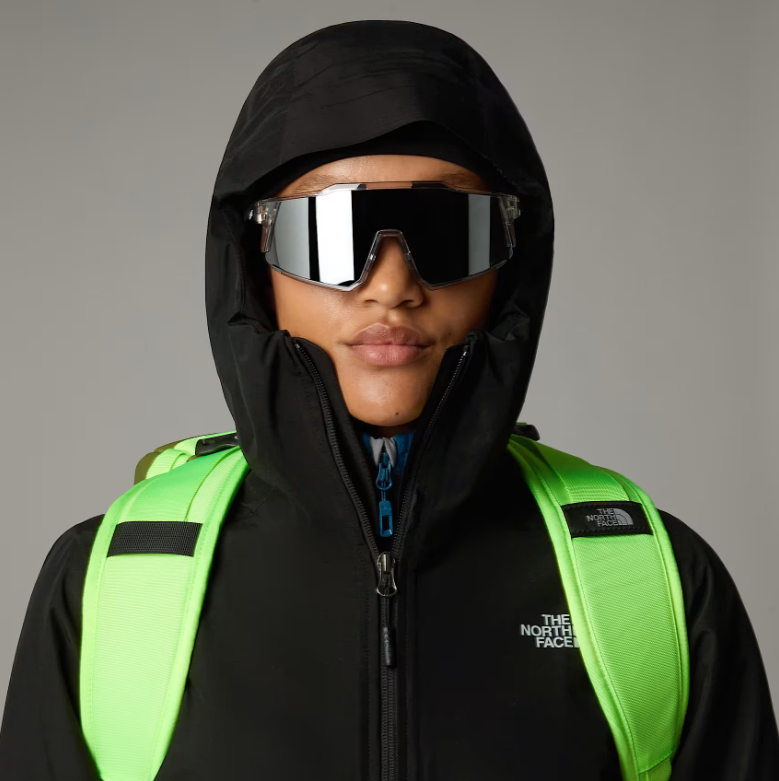 Womens Hikesteller Parka Shell Jacket (Black)