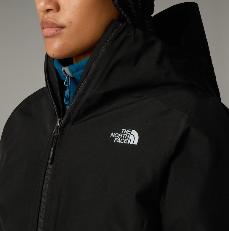Womens Hikesteller Parka Shell Jacket (Black)