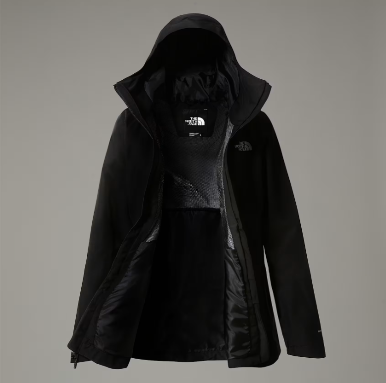 Womens Hikesteller Parka Shell Jacket (Black)