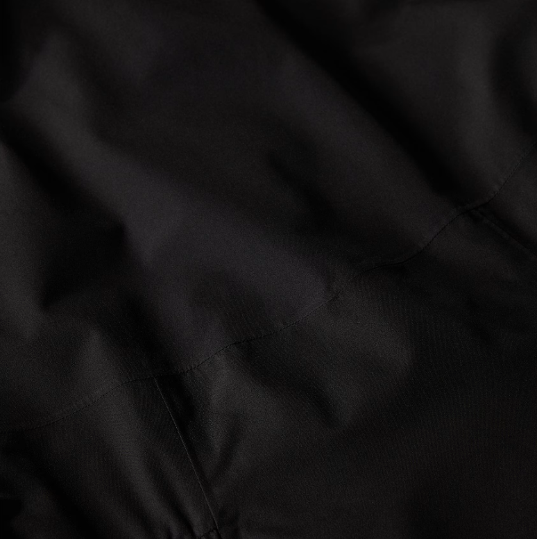 Womens Hikesteller Parka Shell Jacket (Black)