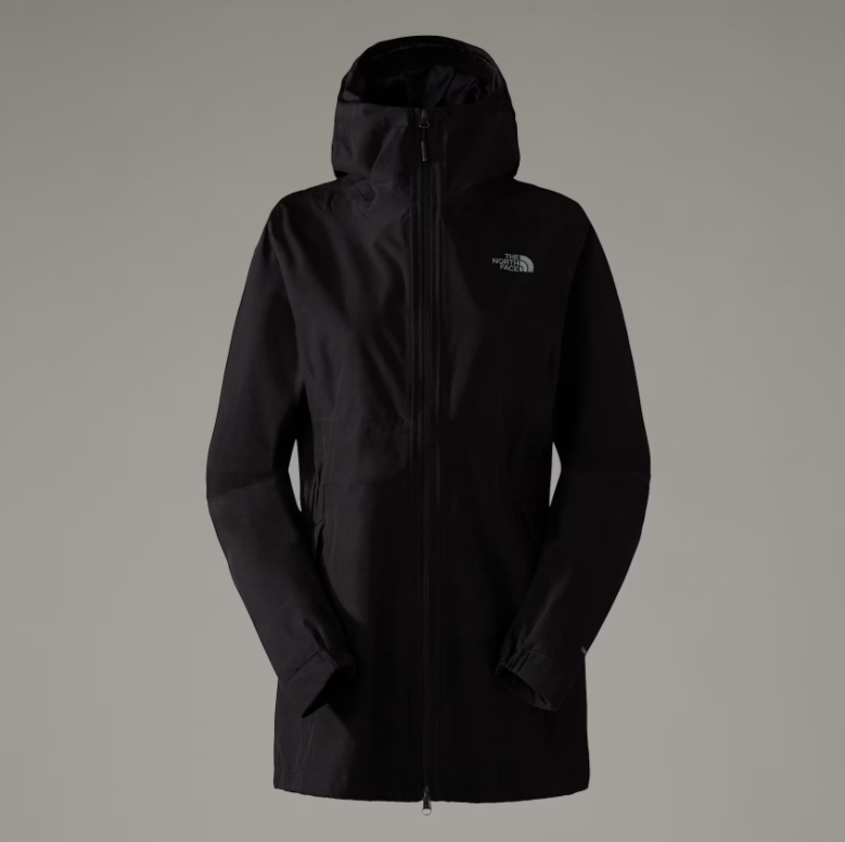 Womens Hikesteller Parka Shell Jacket (Black)