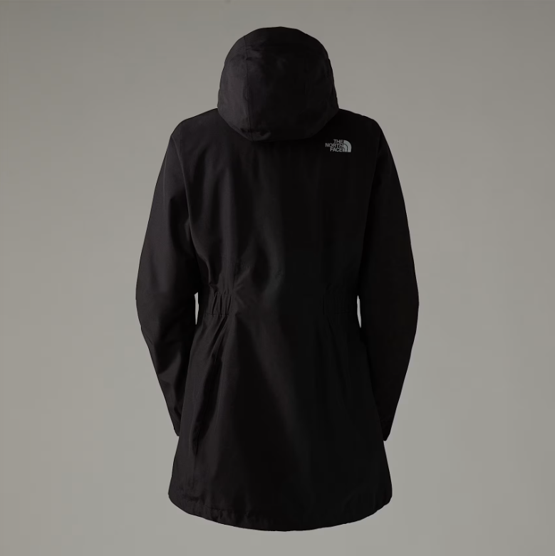 Womens Hikesteller Parka Shell Jacket (Black)
