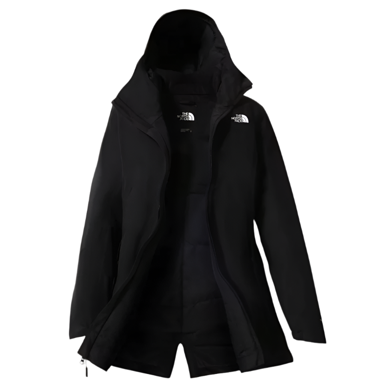 Womens Hikesteller Insulated Jacket Black Intersport Gannon s