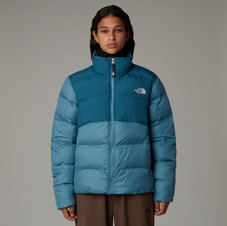 Womens Saikuru Jacket (Algae Blue/Mallard Blue)