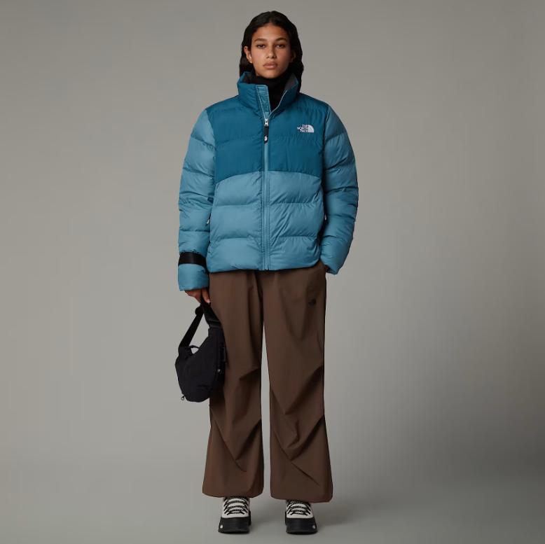 Womens Saikuru Jacket (Algae Blue/Mallard Blue)