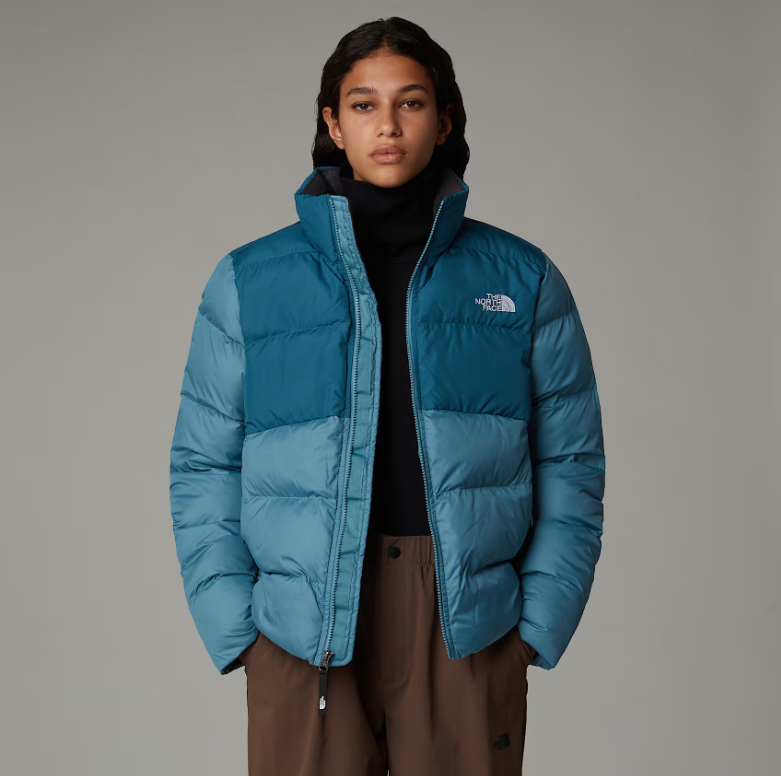 Womens Saikuru Jacket (Algae Blue/Mallard Blue)