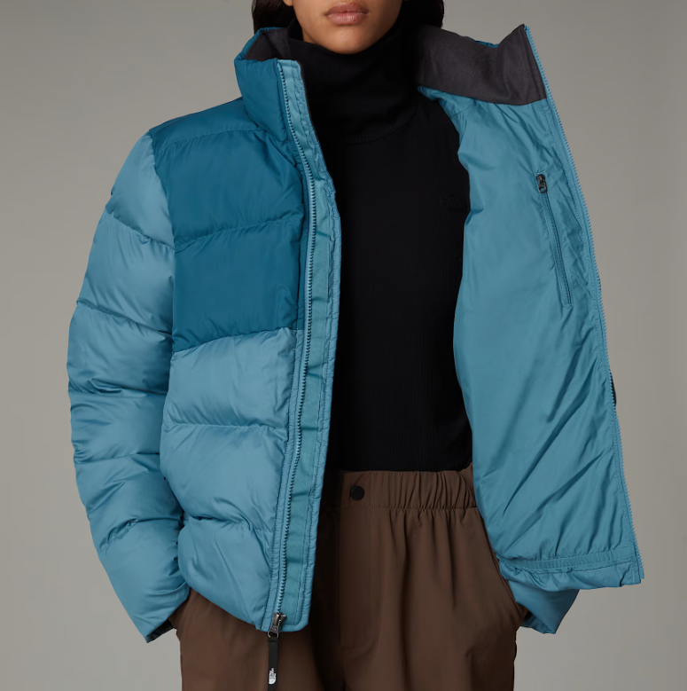 Womens Saikuru Jacket (Algae Blue/Mallard Blue)