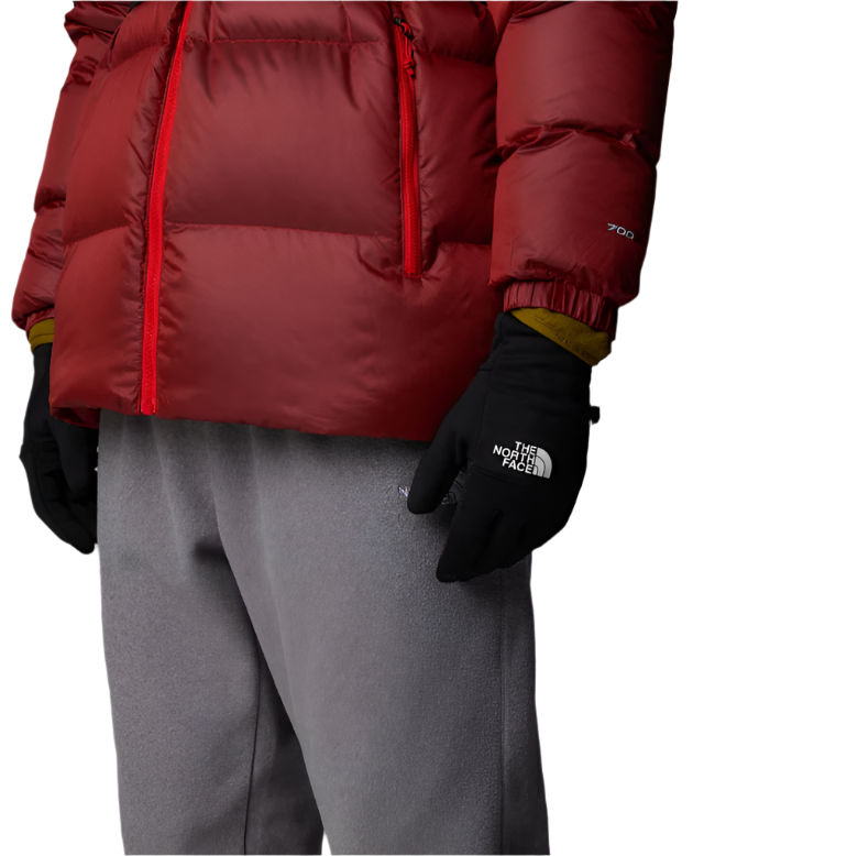 Mens Etip Gloves (Black)