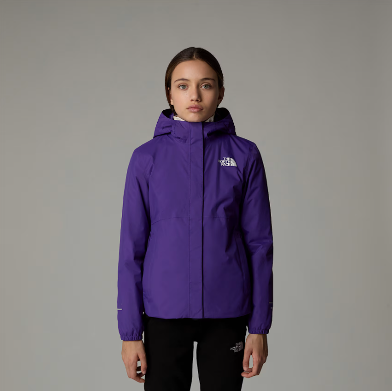 Girls Antora Rain Jacket (Peak Purple)