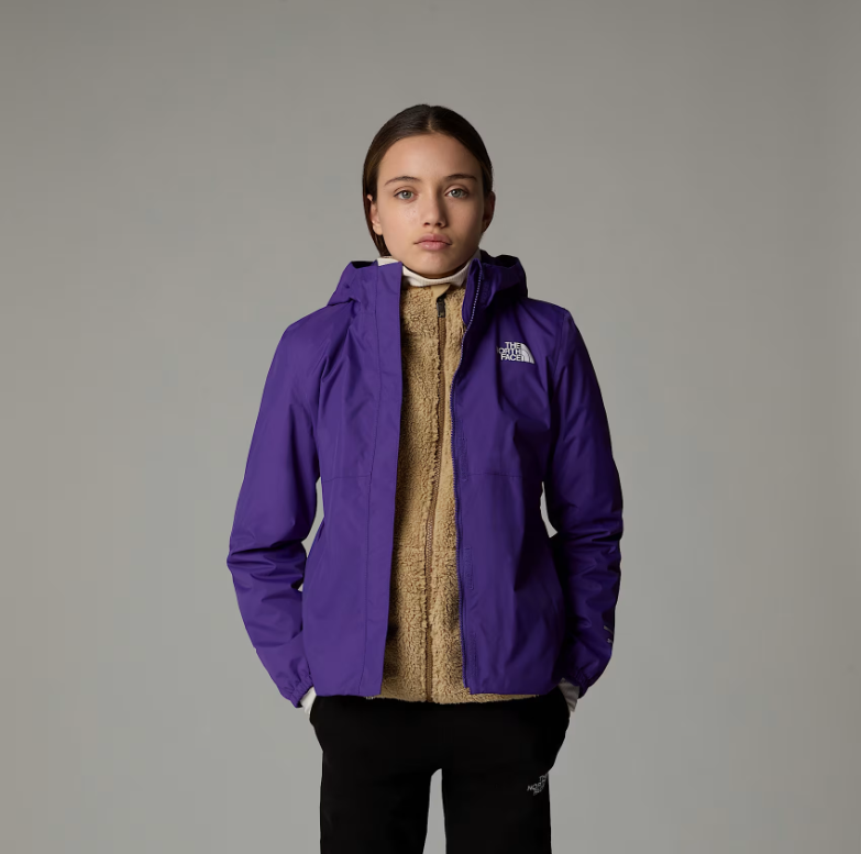 Girls Antora Rain Jacket (Peak Purple)