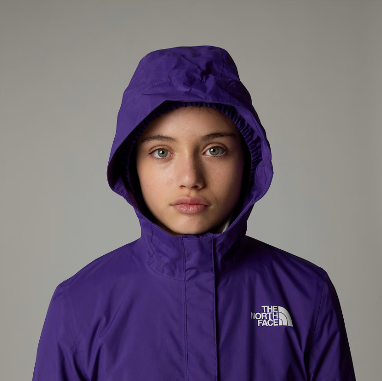 Girls Antora Rain Jacket (Peak Purple)