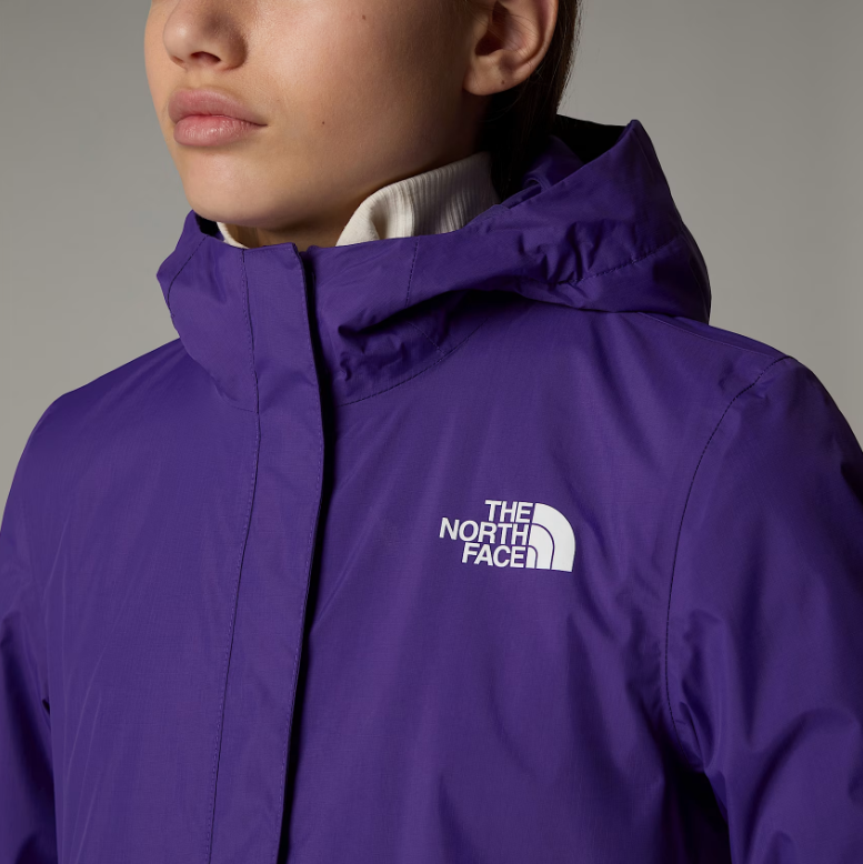 Girls Antora Rain Jacket (Peak Purple)