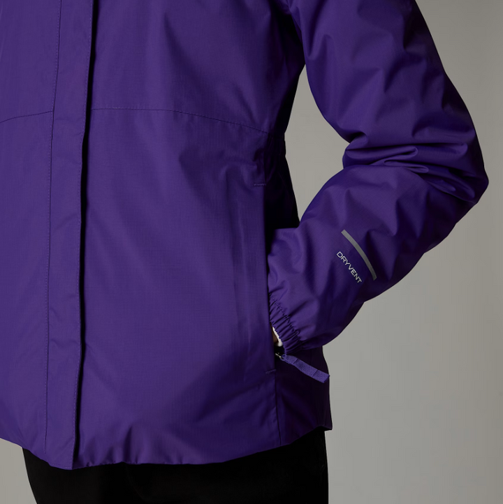 Girls Antora Rain Jacket (Peak Purple)