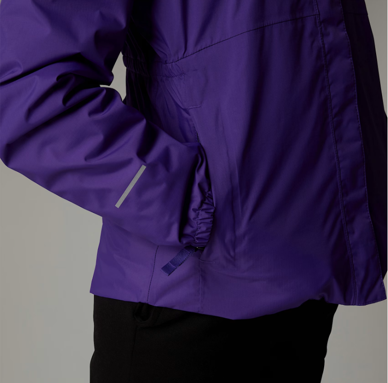 Girls Antora Rain Jacket (Peak Purple)