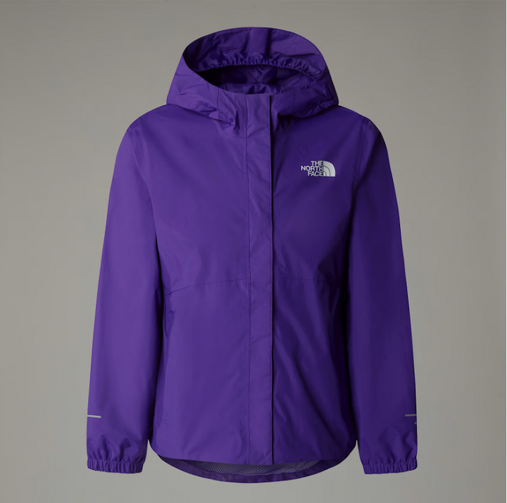 Girls Antora Rain Jacket (Peak Purple)