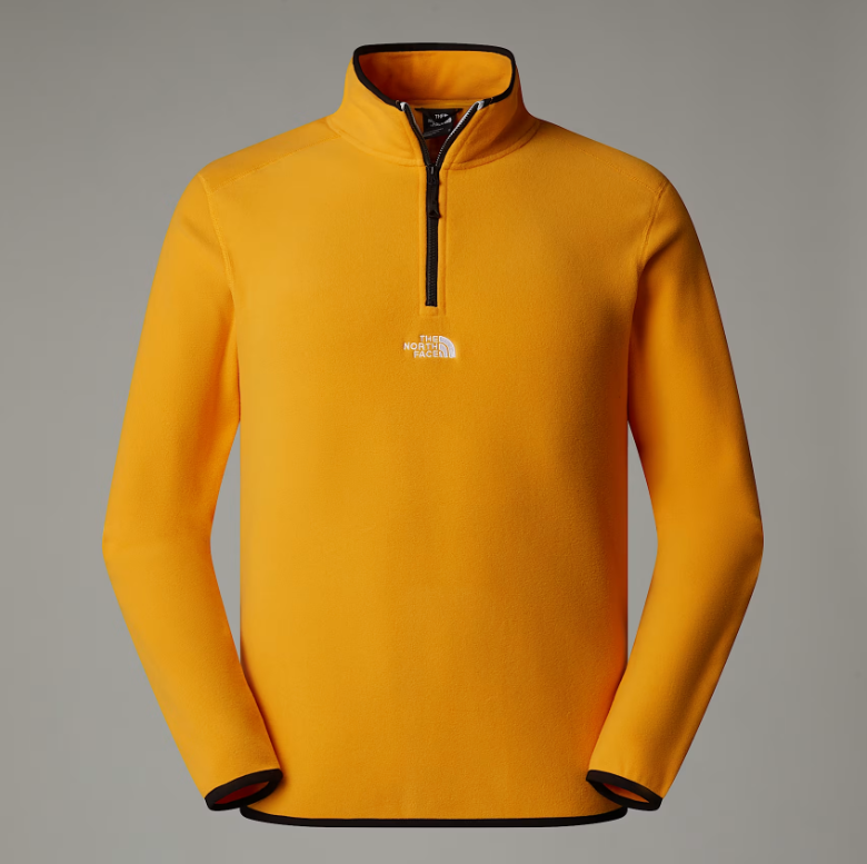 Mens Glacier 1/4 Zip (Summit Gold)