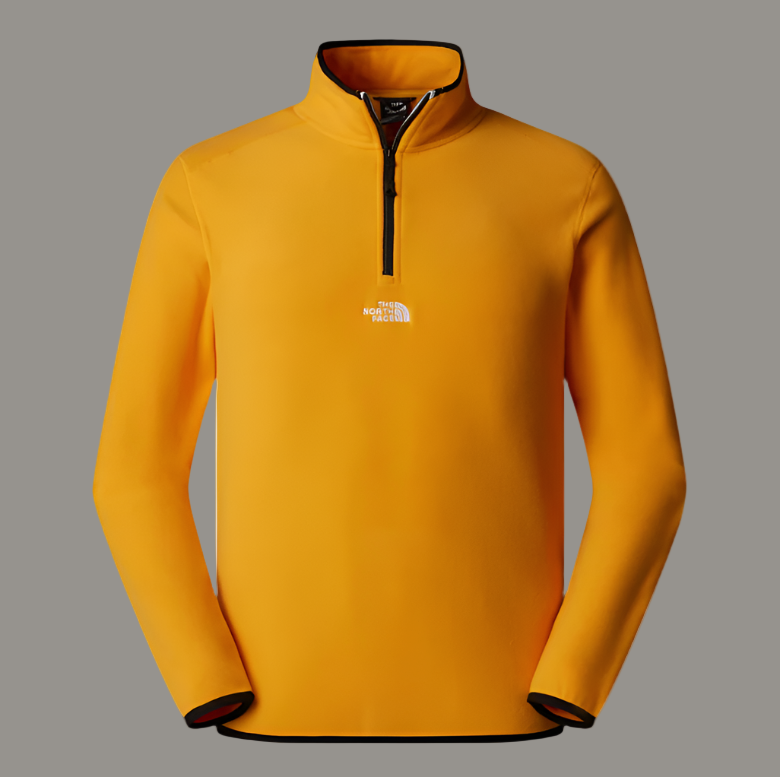Mens Glacier 1/4 Zip (Summit Gold)