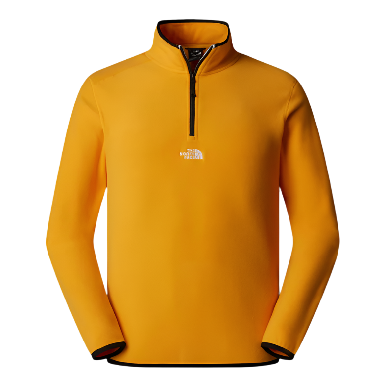 Mens Glacier 1/4 Zip (Summit Gold)