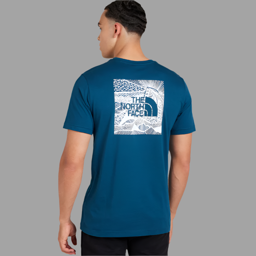 Mens Redbox Celebration Tee (Midnight Petrol)