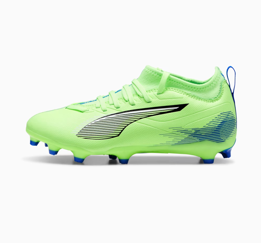 Ultra 5 Match FG/AG Junior (Fizzy Apple/PUMA White)